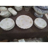 SERVICE A DESSERT LIMOGES FLEURI ANC