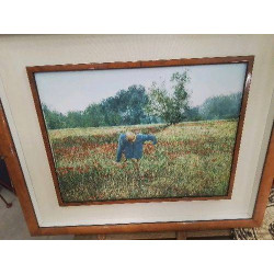 PEINTURE M. GUICHARD CHAMP...