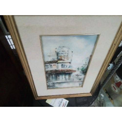 PEINTURE MAGASIN ANGLE DE...