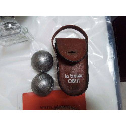 DUO BOULE DE PÉTANQUE +...