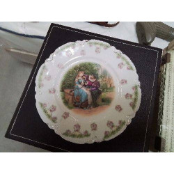 ASSIETTE DECO ROMANTIQUE...