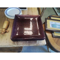 LOT 12 ASS VERRE MAUVES...
