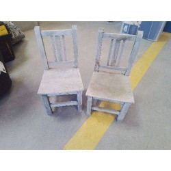 CHAISE DE POUPÉE BOIS VERT...
