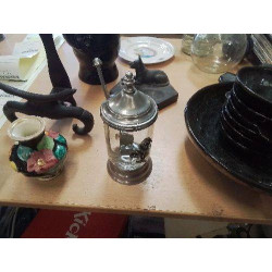 VERRE A MOUTARDE+CUILLÈRE...