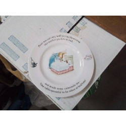 ASS DÉCO ANC LAPIN ANGLAIS
