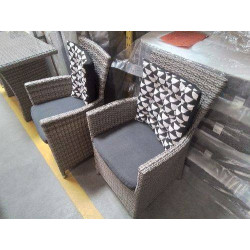 FAUTEUIL RÉSINE TRESSÉE 