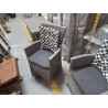 FAUTEUIL RÉSINE TRESSÉE 