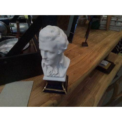 BUSTE MOZART THARAUD LIMOGES