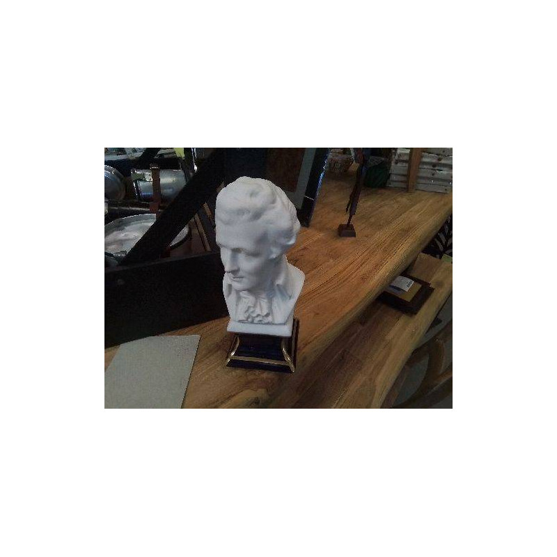 BUSTE MOZART THARAUD LIMOGES