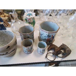 LOT 4 POTS ROUEN EN L’ETAT