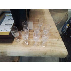 LOT 6 VERRES DIGESTIF ANC