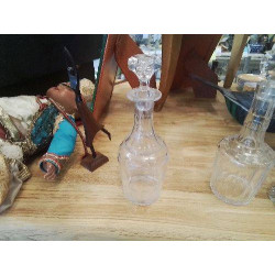 CARAFE PM CRISTAL FACETTE...