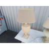 LAMPE LE DAUPHIN TRAVERTIN GM