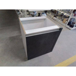 MEUBLE 1P GRIS CUISINE IXINA  