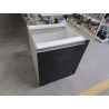 MEUBLE 1P GRIS CUISINE IXINA  