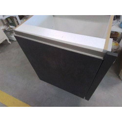 MEUBLE 1P GRIS CUISINE IXINA  