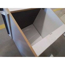 MEUBLE 1P GRIS CUISINE IXINA  