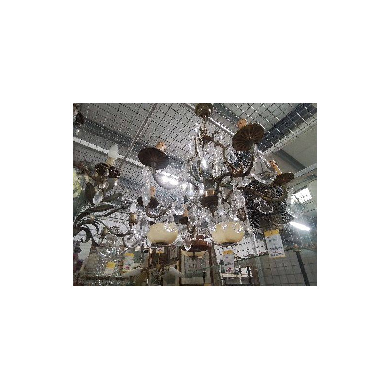 LUSTRE BRONZE PAMPILLES 