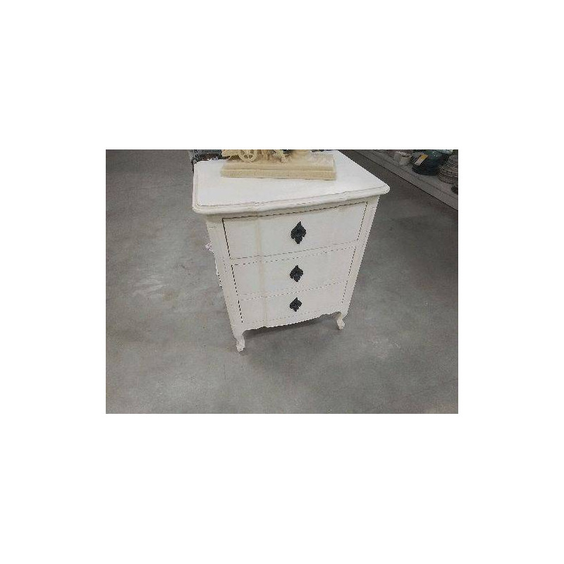 COMMODE BLANCHE PM 3T + CLÉ  DE TIRAGE B5