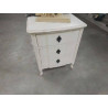 COMMODE BLANCHE PM 3T + CLÉ  DE TIRAGE B5