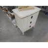 COMMODE BLANCHE PM 3T + CLÉ  DE TIRAGE B5