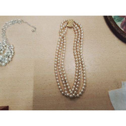 COLLIER FANTAISIE PERLES