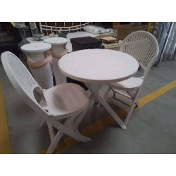 SALON DE JARDIN 2 CHAISES 1...