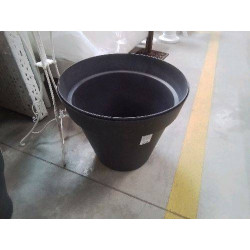 POT PVC GRIS GM