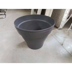 POT PVC GRIS MM