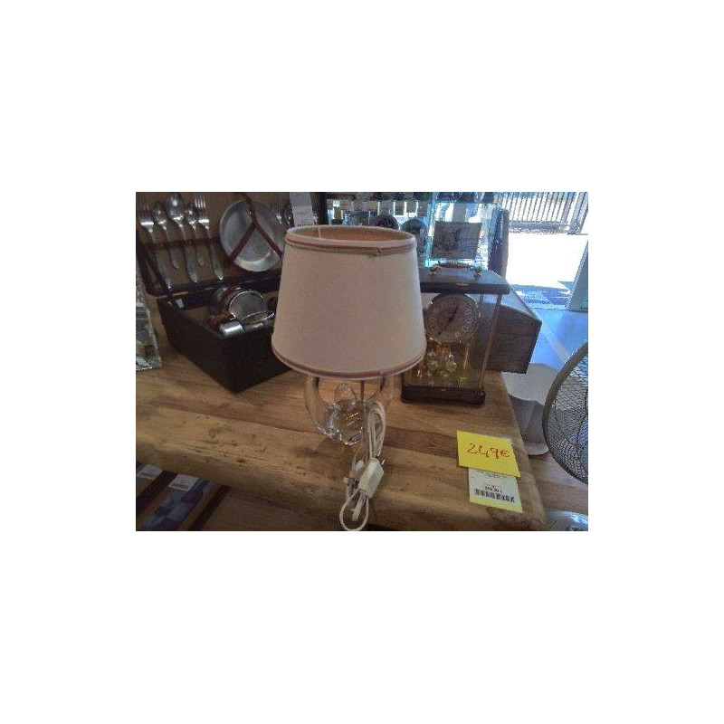 LAMPE CRISTALE VINTAGE