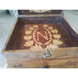 COFFRET MARQUETÉ NAPOLÉON 