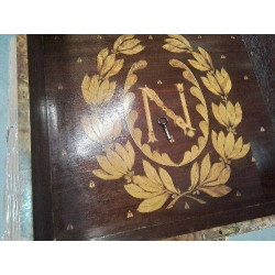 COFFRET MARQUETÉ NAPOLÉON 