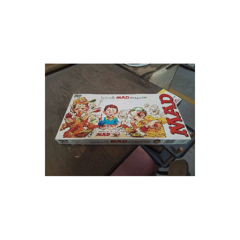 JEU VINTAGE MAD