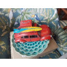 VOITURE DECO COCCINELLE ROUGE SURF