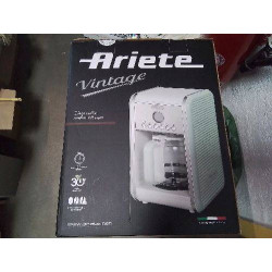 CAFETIERE ARIETE VINTAGE VERTE