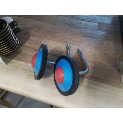 LOT DE 2 ROULETTES VÉLO...