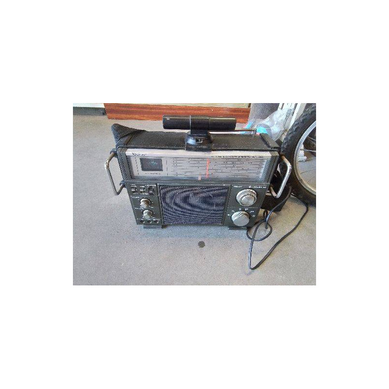 POSTE RADIO VINTAGE VENTURER ANTENNE GYROSCOPIQUE