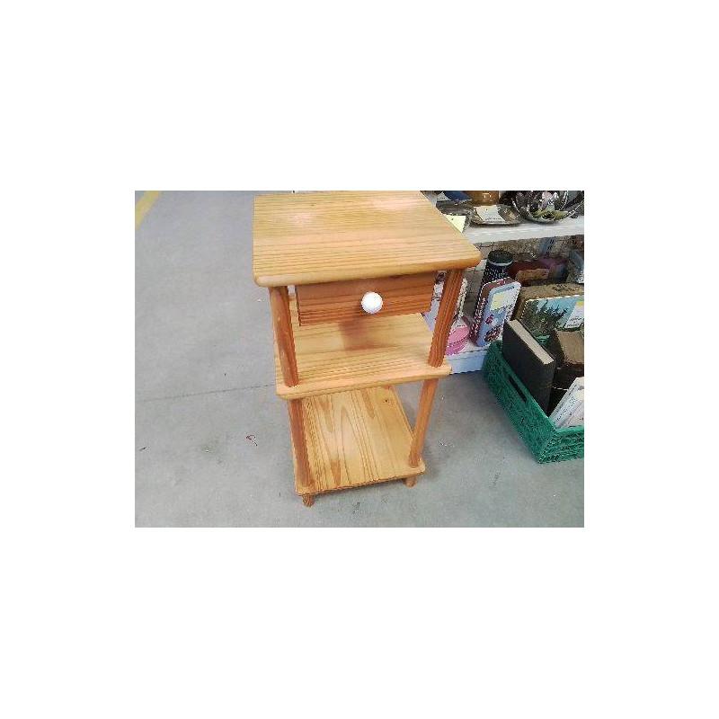 CHEVET  PIN COLONNE 