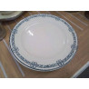 PLAT ANC A DESSERT DECOR VERT