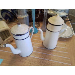 CAFETIERE EMAILLEE