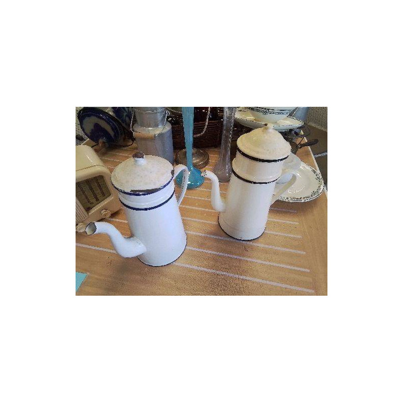 CAFETIERE EMAILLEE