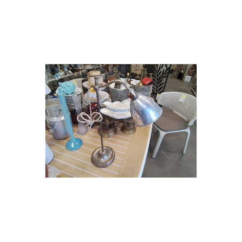 LAMPE DE BUREAU ANC METAL TESTEE OK