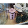 CAFETIÈRE PRESSION ROSE