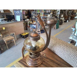 LAMPE DECO MARINE BOIS...