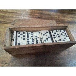 JEU DOMINOS ANCIEN 