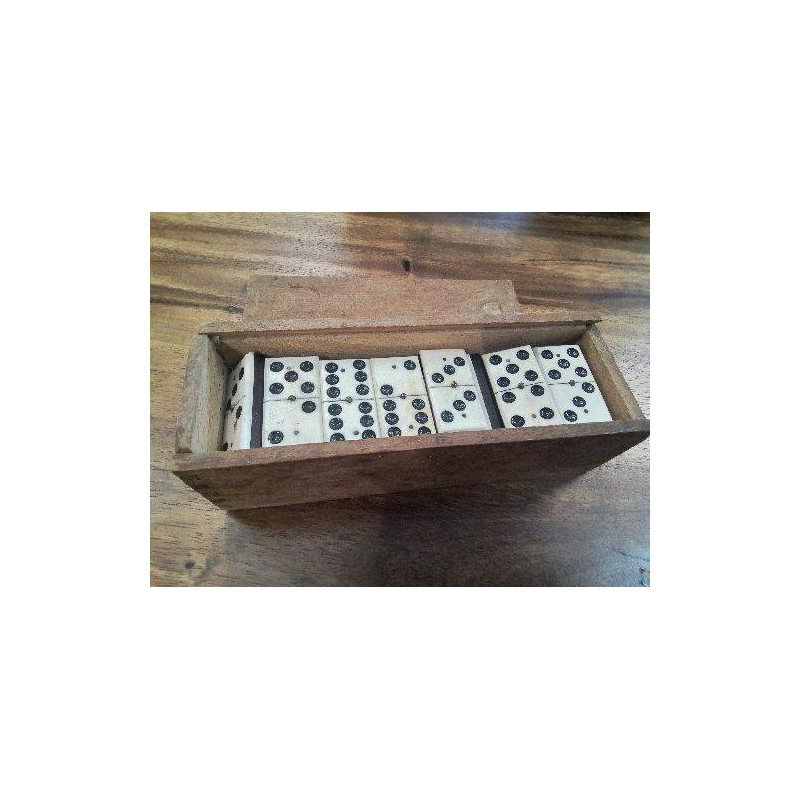 JEU DOMINOS ANCIEN 