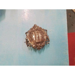 BROCHE MA CISELÉ 