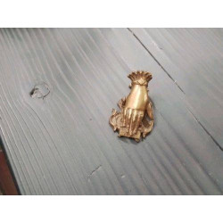 PINCE COURRIER BRONZE MAIN