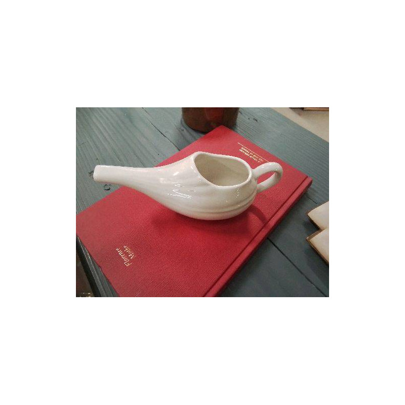 CANARD SAUCIER BLANC PORCELAINE 