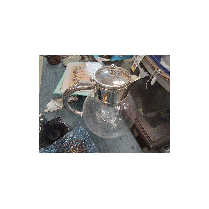 CARAFE RAFRAICHISSOIR VERRE LANCEL 